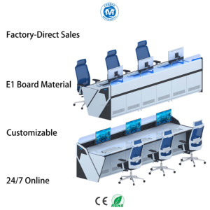 Kim loại cong màu trắng hiện đại + Bảng điều khiển gỗ với lưu trữ thân thiện với môi trường và thiết kế nhỏ và hẹp bền cho mục đích thương mại - Product Image 1