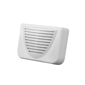 Sirène d'alarme à double tonalité piézoélectrique à haut niveau sonore 110 dB, 12 V CC, matériau ABS, certifiée CE pour système de sécurité domestique - Product Image 1