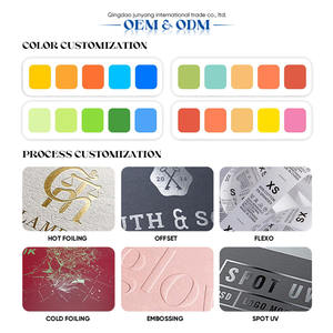 Boîtes d'emballage en papier pour desserts de boulangerie, taille et couleur personnalisables, couvercle transparent pour truffes au chocolat, macarons, fraises - Product Image 6