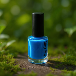 Vernis à ongles Ring Ring Tropical Blue 10ml avec effet anneau pour usage quotidien - Product Image 3