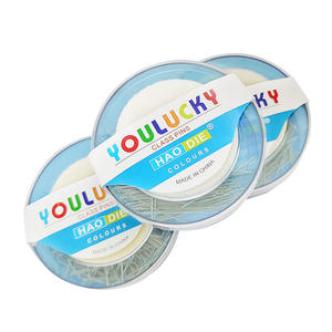 Boîte de 35mm de broche de fourniture de bureau de vente directe d'usine avec 250 broches fixes vêtements broches de positionnement de coupe verticale en gros - Product Image 4