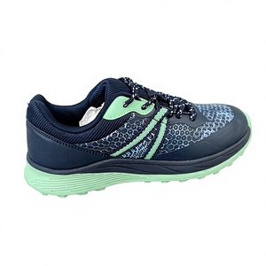 Scarpe Sportive Invernali Nere e Arancioni con Motivo a Nido d'Ape, Allacciatura, Suola Antiscivolo, Morbide, Leggere e Traspiranti, Taglie USA 7-10.5 - Product Image 3