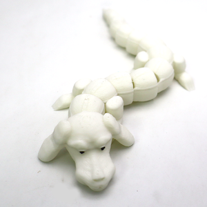 Dragon 3D imprimé créatif, version simplifiée, jouet articulé, ornement, cadeau pour les amateurs d'animaux et de dinosaures - Product Image 6