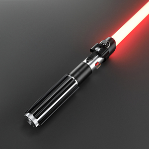 Juguete de sable de luz con movimiento suave y luz LED intermitente, sable de luz Sith realista para cosplay de <span class=keywords><strong>Darth</strong></span> <span class=keywords><strong>Vader</strong></span>, <span class=keywords><strong>espada</strong></span> luminosa al por mayor - Product Image 2