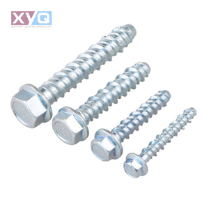 Anclajes de tornillo de hormigón Zinc plateado - Product Image 2