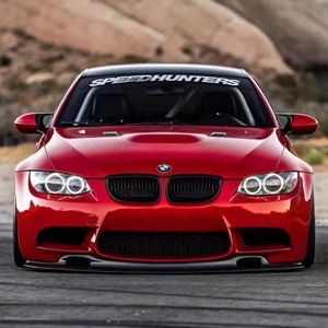 Für BMW 3er E92 E93 2-Türer Coupé Hochwertiges M3-Typ 3K Echtes Carbon Faser Frontspoiler Heckspoiler Seitenschweller Brandneues Bodykit - Product Image 4