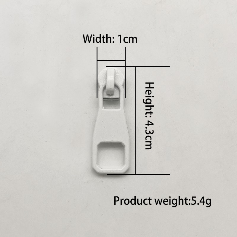 White cola bottle rubber teeth