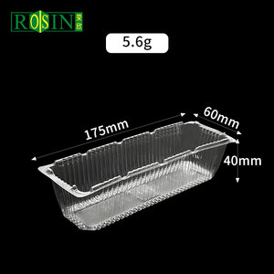 Tùy chỉnh vật nuôi dùng một lần rõ ràng nhựa Cookie đóng gói container thực phẩm Biscuit khay - Product Image 4