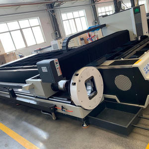 Découpeuse <span class=keywords><strong>laser</strong></span> à fibre à puissance pleine gamme de 1500 W à 12 000 W, idéale pour la fabrication de métaux, l'automobile et l'aérospatiale - Product Image 2