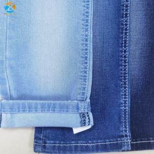10.6オンスコットンブレンドデニム生地レトロスタイルストレッチツイルジーンズ男の子と女の子の服 - Product Image 4