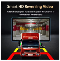 EMV 9 pouces caméra de recul affichage filaire caméra de recul moniteur vue arrière Kit de stationnement pour caravane Van camion RVS