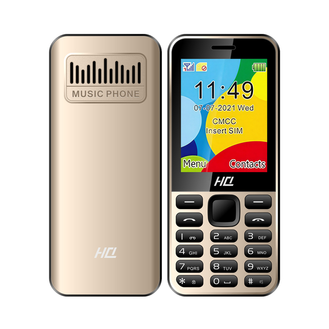 High Quality 5621 Slim Mini Bar Gaming Feature Phone 2.4 Inch HD Screen Dual SIM Card Support French Spanish English 2000mAh