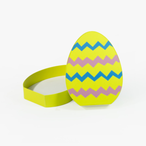 Cajas de Papel para Dulces de Pascua, Cajas de Regalo con Forma de Huevo, Cajas de Pascua - Product Image 4