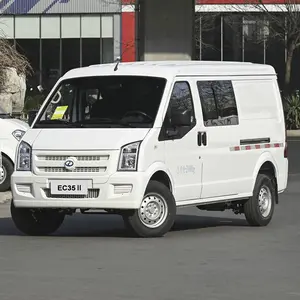 Grosir 2023 Cina van listrik Ruichi EC35 RRD 2/5-seat 2wd 275km-300km kargo Van Ruichi EC35 mobil energi baru