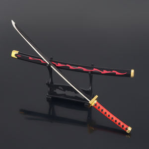 One Piece Nine Red Scabbards Kin'emon Mini Juguetes Espada 26cm 42G - Product Image 4
