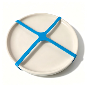 Ensemble de sangles en silicone réglables en forme de H, bande de fixation réutilisable en silicone pour la maison et l'extérieur, organisateur de paquets, fabriqué en Chine - Product Image 3