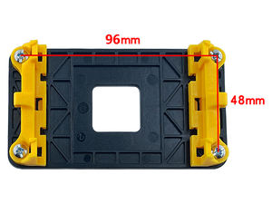 Evrensel CPU soğutucu montaj kiti Intel LGA 1700/115x/1200 ve AMD AM3/AM4 & 2011 serisi için tam Platform uyumluluğu - Product Image 6