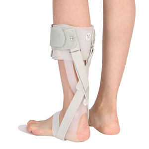 Penopang kaki tali berbentuk delapan Varus dan koreksi Valgus kaki jenis daun AFO dan Orthosis tetes kaki - Product Image 4