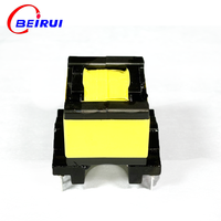 Transformateur Flyback à Commutation Haute Fréquence Personnalisé à Broches Verticales pour Alimentation Industrielle, Chargeur de Batterie, Fil de Cuivre, Ferrite