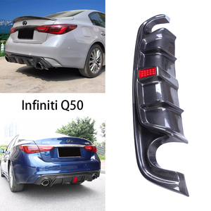 ดิฟฟิวเซอร์หลังคาร์บอนไฟเบอร์ทรง Q50 สำหรับปี 2015-2023 - Product Image 2