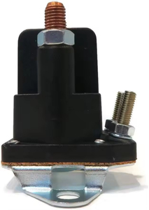 Solénoïde de démarreur haute compatibilité pour <span class=keywords><strong>tondeuse</strong></span> à gazon Sears Craftsman 145673 146154 HBR5T6Y Y341RYGE2456323, <span class=keywords><strong>relais</strong></span> robuste - Product Image 4