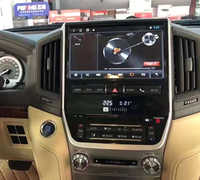 Radio mobil Android Multimedia 10.1 inci, untuk Toyota Land Cruiser LC200 2008-2021 VXR GXR Monitor Headunit Auto Upgrade baru