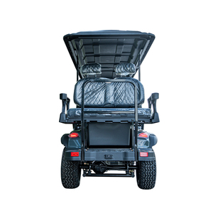 Carrito de Golf Eléctrico Elevado de 60V AC para 4+2 Pasajeros, Buggy Turístico Todoterreno para Seis Personas con Toldo - Product Image 2