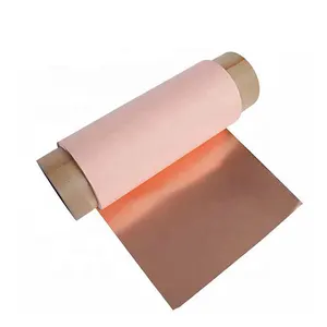 Battery Electrolytic Cu Copper Foil for Batteries Anode Materials