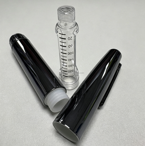 V4 <b>Gold</b>-Plated Reusable Peptide Injection <b>Pen</b> with 0-60IU Dose Control for 3ml Glass Vials - Product Image 2
