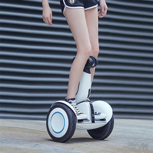 Trottinette auto-équilibrante XP Ninebot S PLUS Edition à deux roues intelligente avec suivi radar et télécommande 15-25 km/h pour adultes - Product Image 5