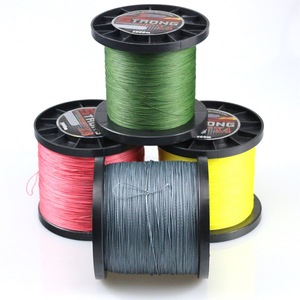 Ligne de pêche tressée 2000M, 4 ou 8 brins, ligne PE super résistante, anti-morsure, fil multifilament Dyneema pour la pêche en mer - Product Image 5