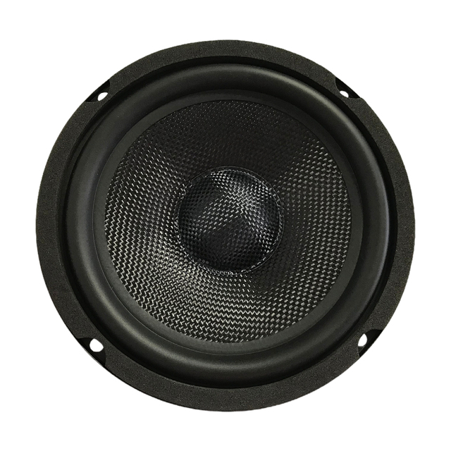 (65-H01) 6.5 Inch Fiberglass Mid Woofer Speaker for Bookshelf Audio