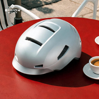 Casque de vélo Billionsports modèle 174, léger, résistant aux chocs, en matériau PC+EPS durable, fermeture à boucle, pour adultes, certifié CE