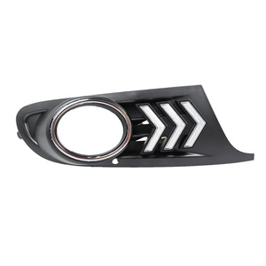 Luces LED de Circulación Diurna para Volkswagen Golf 6, Faros Antiniebla Delanteros con Intermitentes 2010-2012, Sellados e Impermeables, 12V - Product Image 2