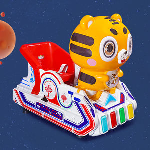 LQY Cute <span class=keywords><strong>Pet</strong></span> Series Classic Cartoon Animal Kiddie Ride Machine avec écran MP5 Jeu de balançoire commercial à pièces pour enfants - Product Image 5