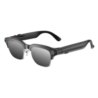 Gafas Inteligentes M08C con Cámara de 8MP, Video 1080P, Micrófono Dual ENC, Música, Llamadas, Viajes, Gafas Inteligentes con IA