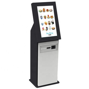 Kiosk nhà sản xuất Wall Mount tự đặt hàng kiosk trong nhà hàng thanh toán kiốt với <span class=keywords><strong>POS</strong></span> thiết bị đầu cuối mặt máy ảnh - Product Image 6