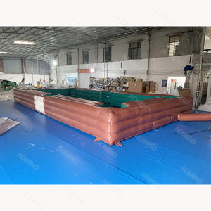 Table de <span class=keywords><strong>billard</strong></span> gonflable portable sur mesure, en PVC, durable, pour usage extérieur, marque AM, modèle AMSPG129 - Product Image 4