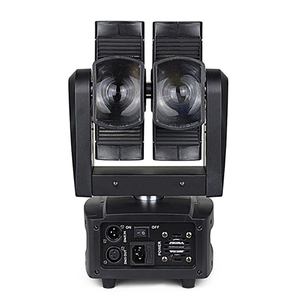 Couleurs faisceau secouant Rotation tête Rotation KTV spectacle de <span class=keywords><strong>musique</strong></span> contrôle intelligent DMX contrôle Laser mariage scène faisceau lumineux - Product Image 5