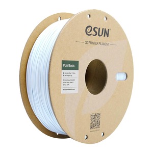 Filament d'imprimante 3D ESUN PLA-Basic blanc froid 1,75 mm FDM PLA, 1 kg/2,2 lb, <span class=keywords><strong>tige</strong></span> en plastique, 27 couleurs - Product Image 1