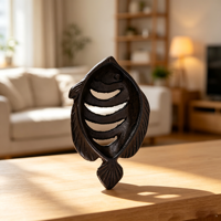 Porte-savon en fonte en forme de poisson, porte-savon drainant, décoration rustique de salle de bain style ferme