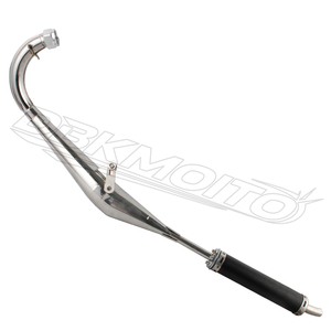 Per <span class=keywords><strong>Simson</strong></span> S50 S51 S70 60 110 Cc Parti Moto Sistema di Scarico Racing con Silenziatore - Product Image 4