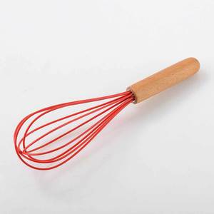 Utensilios de Cocina Ecológicos de Silicona Resistentes al Calor con Mango de Madera, Fabricados en China - Product Image 6