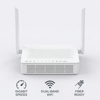 Sumavision HG627 ONU Gateway Inalámbrico con 4 Puertos, Wi-Fi de Doble Banda 2.4G/5.8G, Soporte IP/TCP, Reproductor Multimedia para Hogar Inteligente FTTH