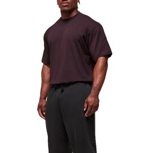 T-shirt pour homme en pur coton Styles personnalisables 100% pur coton Manches courtes pour homme Nouveauté été Manches courtes de t-shirts pour homme - Product Image 2