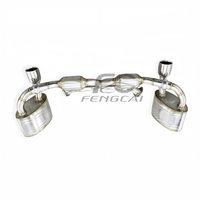 Sistema de Escape Catback con Tubo en X de Acero Inoxidable T304 para Porsche 911 993 3.6L 1993-1997, Silenciador de Alto Rendimiento, 100% Compatible