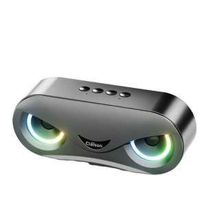Enceinte <span class=keywords><strong>Colson</strong></span> M6 pour V5.3, étanche IPX4, sans fil, portable <span class=keywords><strong>de</strong></span> bureau, subwoofer haute puissance, éclairage LED RGB, avec lecteur <span class=keywords><strong>de</strong></span> carte - Product Image 1