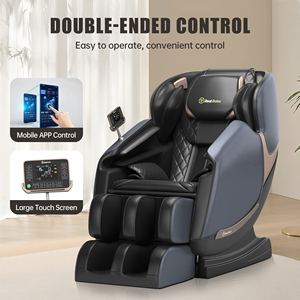 Commande en gros de fauteuil de massage en cuir PU de luxe avec airbag complet et charge USB - Product Image 5