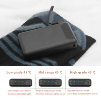 Offre Spéciale hiver Sports de plein air chauffe-pieds unisexe respirant USB batterie rechargeable chaussettes chauffantes