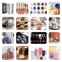 Vente en gros, prêt à expédier, ensemble tasse et soucoupe à café et thé vintage de luxe léger à motif rayé rétro, en céramique
